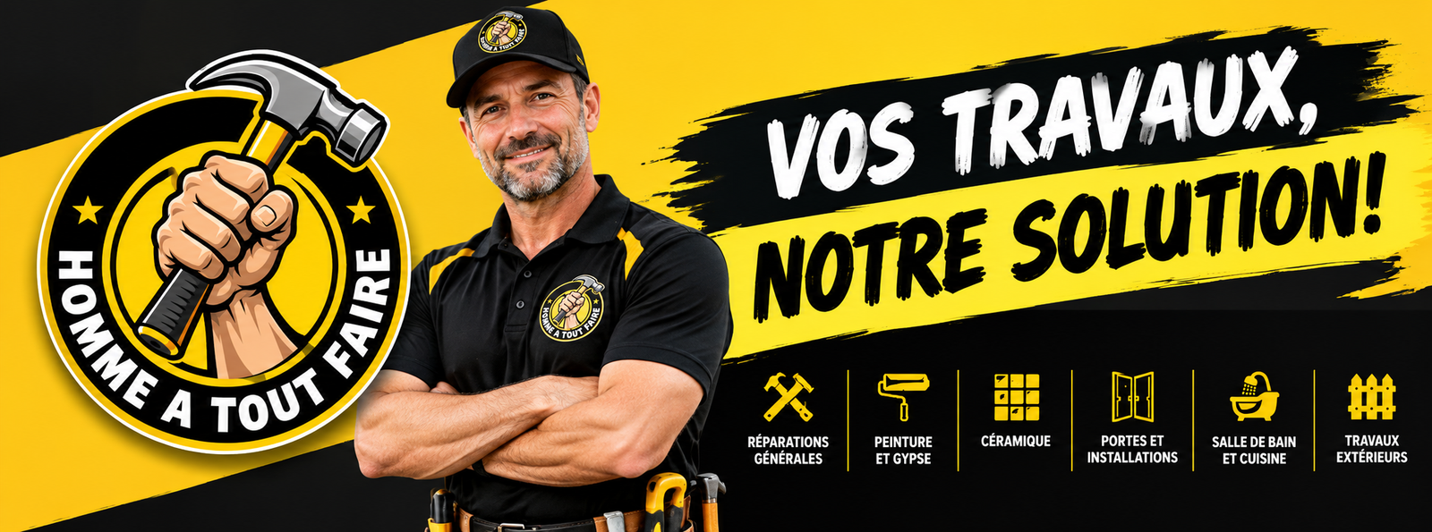 Homme à tout faire: renovation and repairs in Montréal